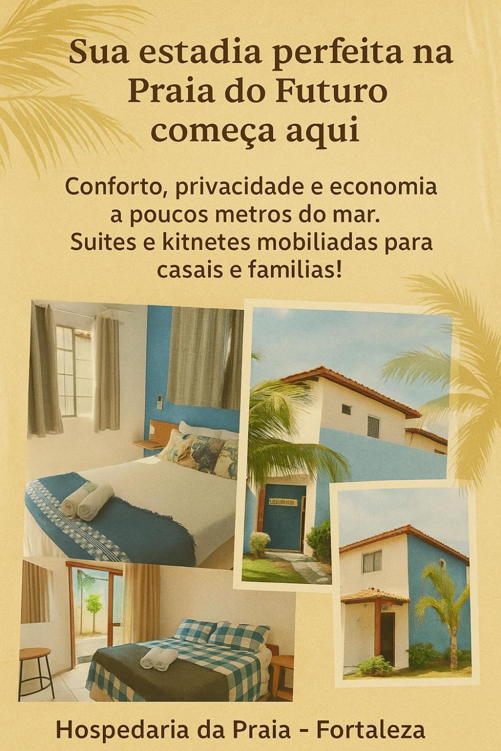 Hospedaria Da Praia Fortaleza Eksteriør billede